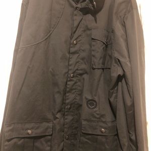 EUC Men’s Dark Green Harley Davidson Coat